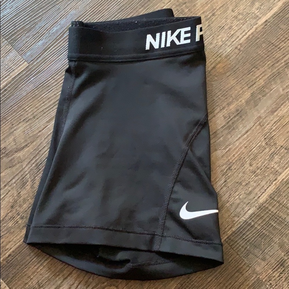Nike pro dri fit spandex shorts